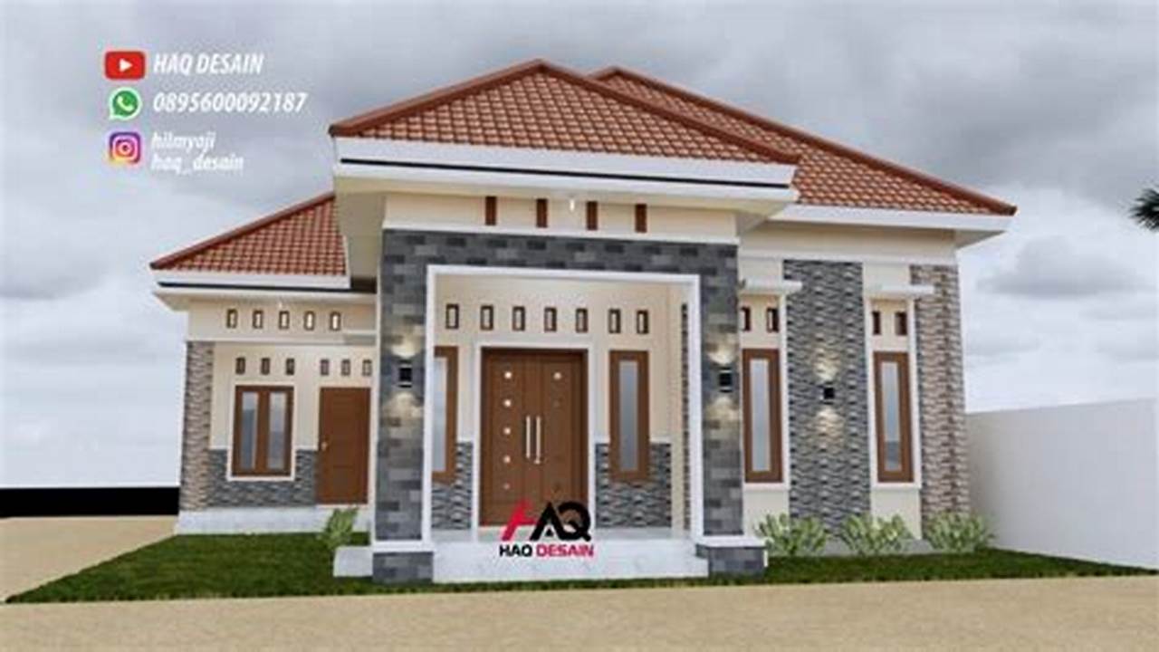 5 Hal Penting Desain Rumah Leter L Minimalis yang Wajib Diketahui