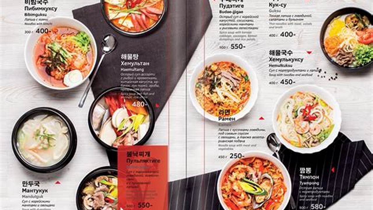 Temukan 7 Inspirasi Desain Kafe Kuliner Korea