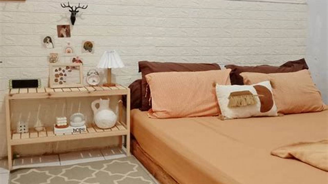 Temukan 10 Rahasia Desain Interior Kamar Tidur Lesehan yang Nyaman dan Elegan